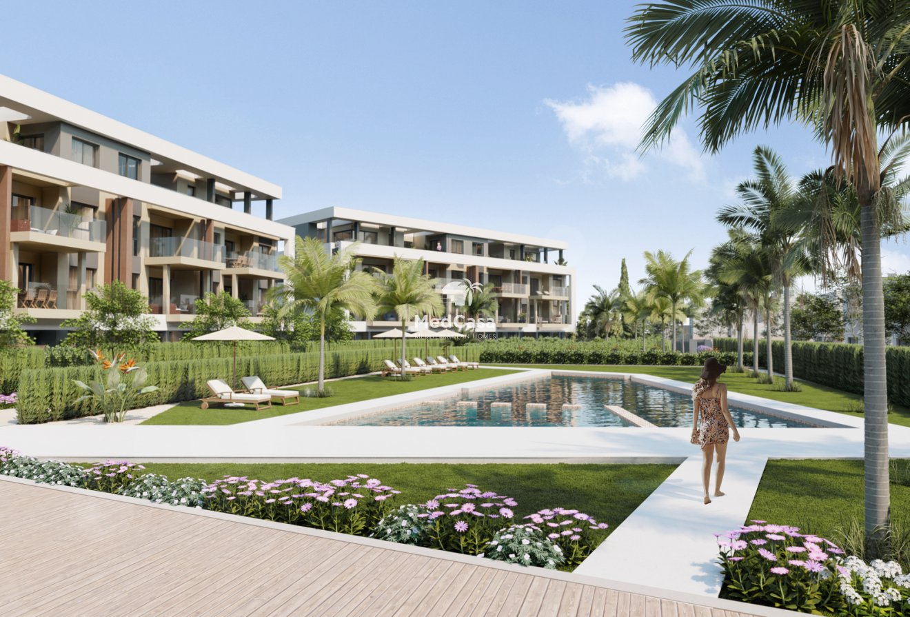 Neubau - Penthousewohnung -
Santa Rosalia