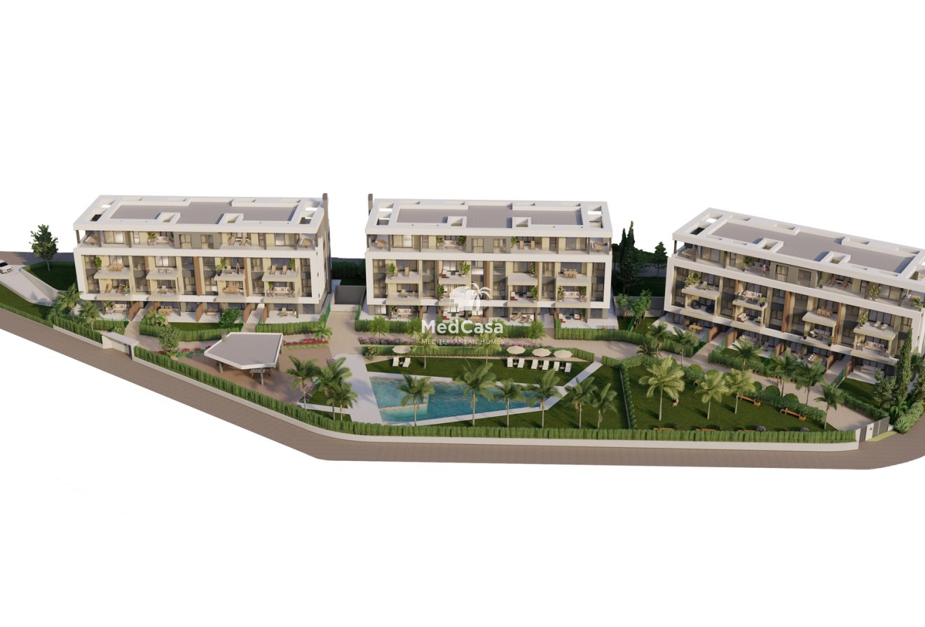 Neubau - Penthousewohnung -
Santa Rosalia