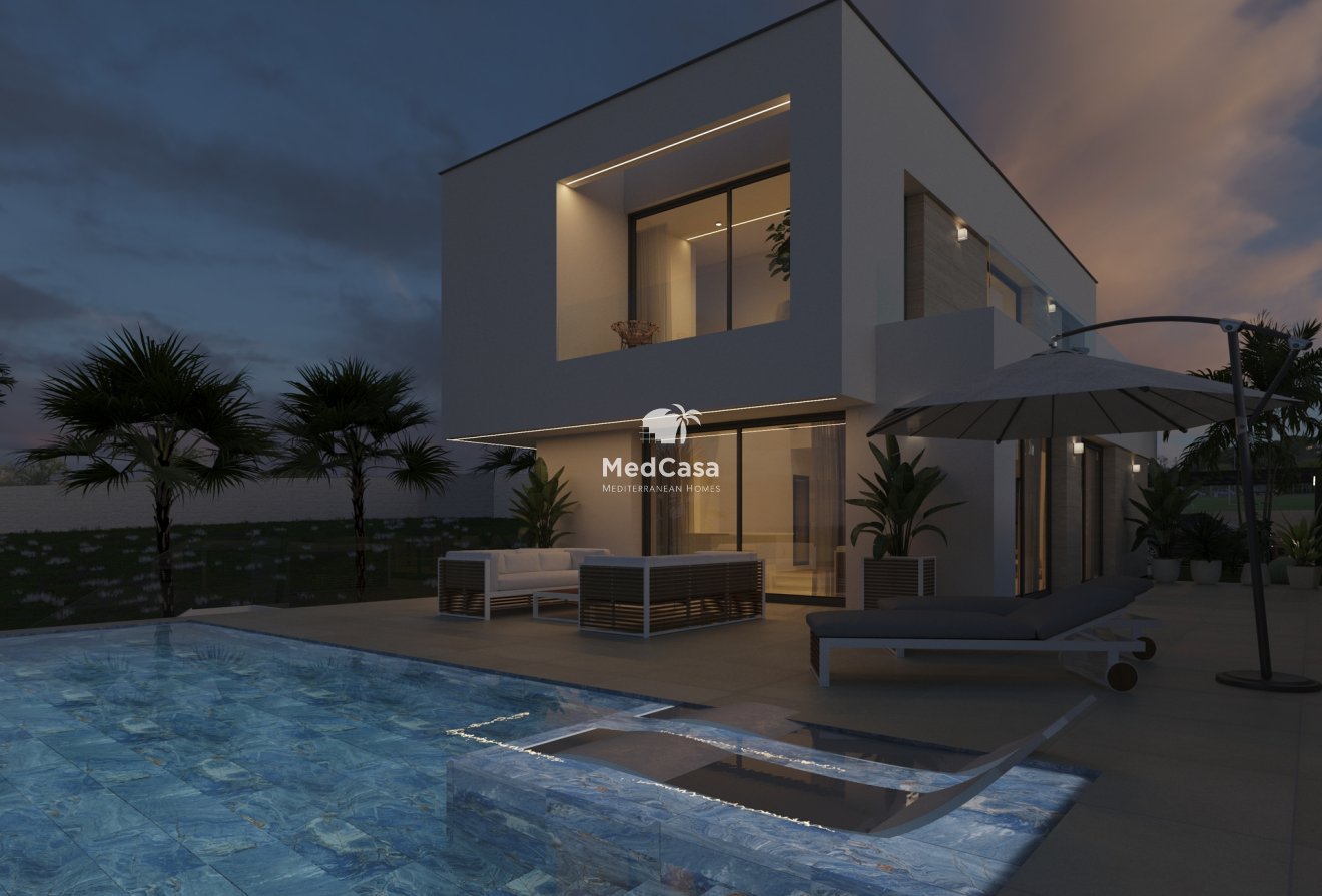 Obra nueva - Villa -
Ciudad Quesada