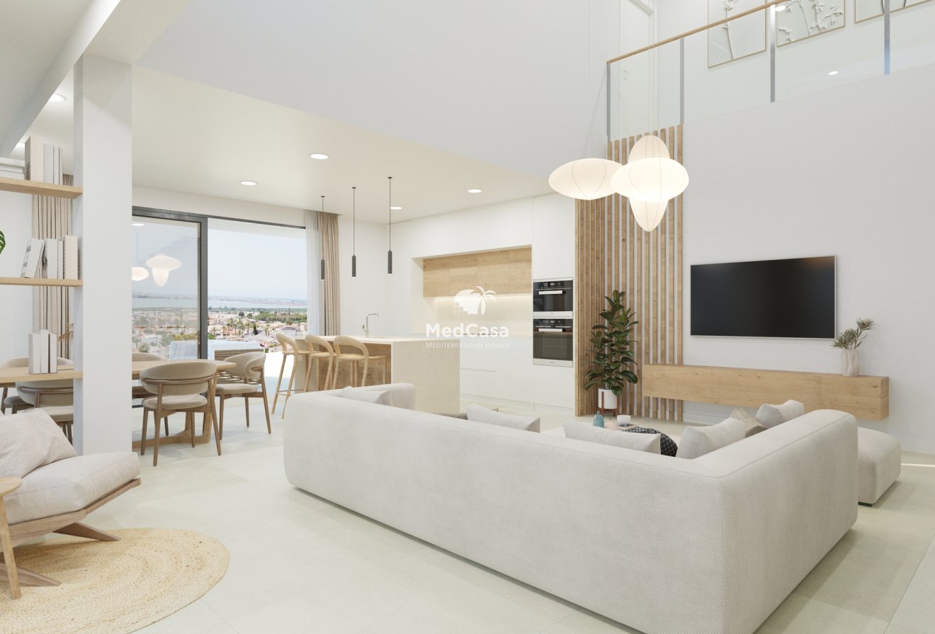 Obra nueva - Villa -
Ciudad Quesada