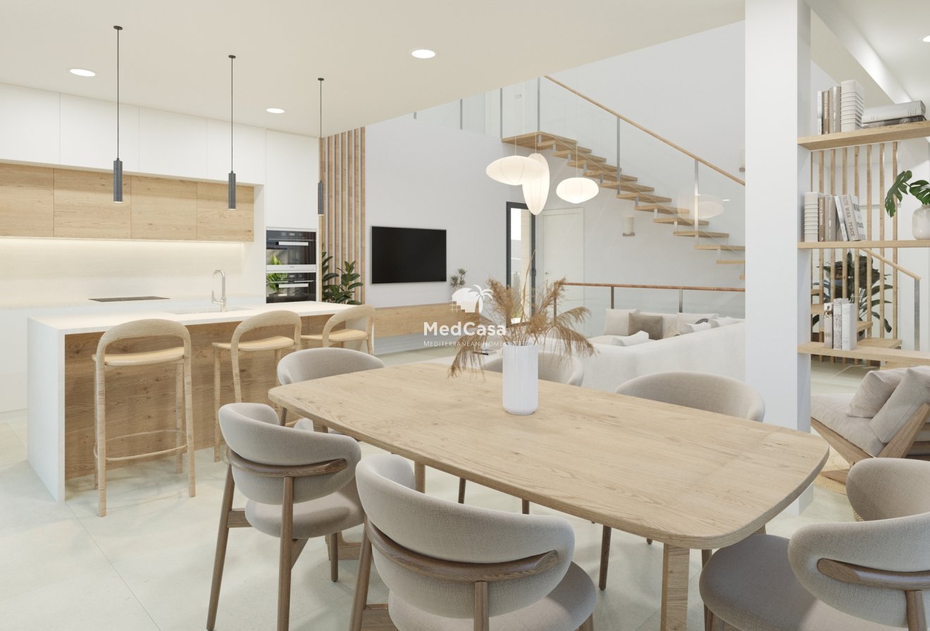 Obra nueva - Villa -
Ciudad Quesada