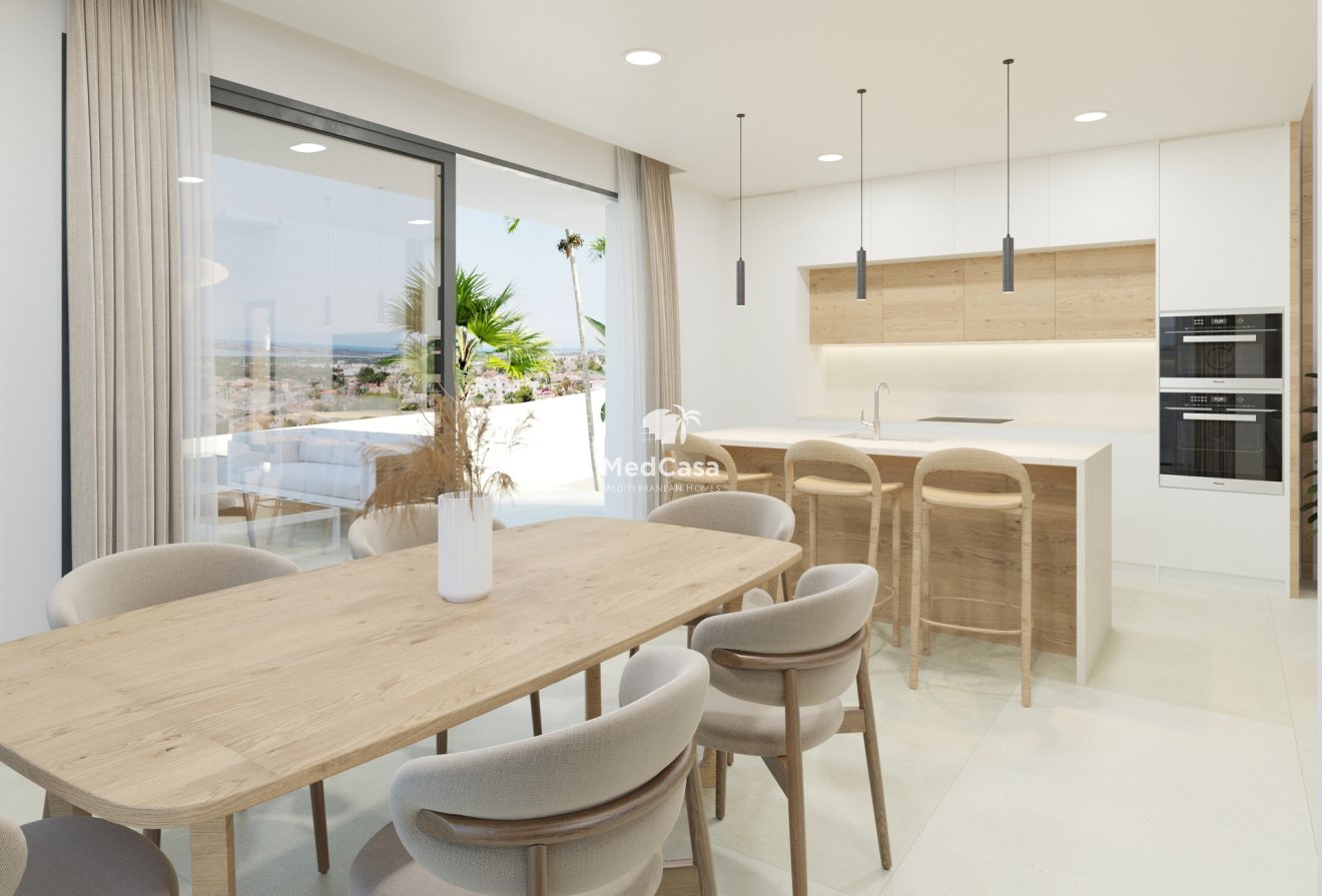 Obra nueva - Villa -
Ciudad Quesada