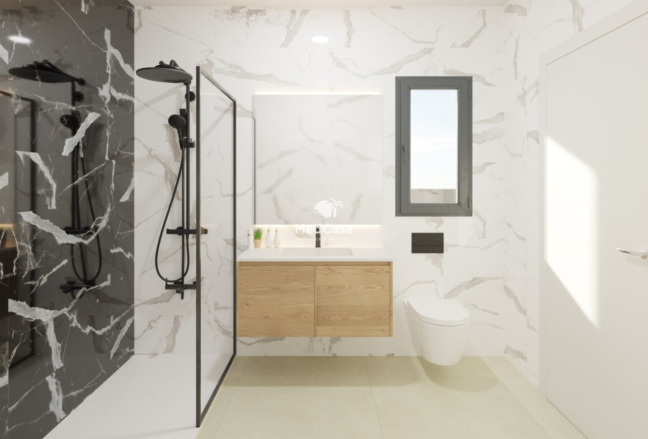 Obra nueva - Villa -
Ciudad Quesada