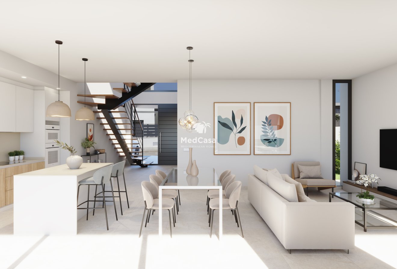 Neubau - Reihenhaus -
San Javier