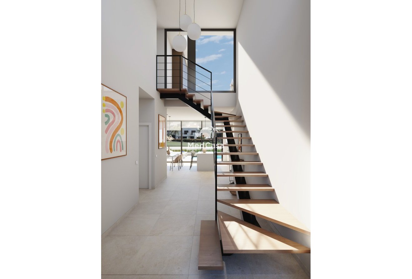 Neubau - Reihenhaus -
San Javier