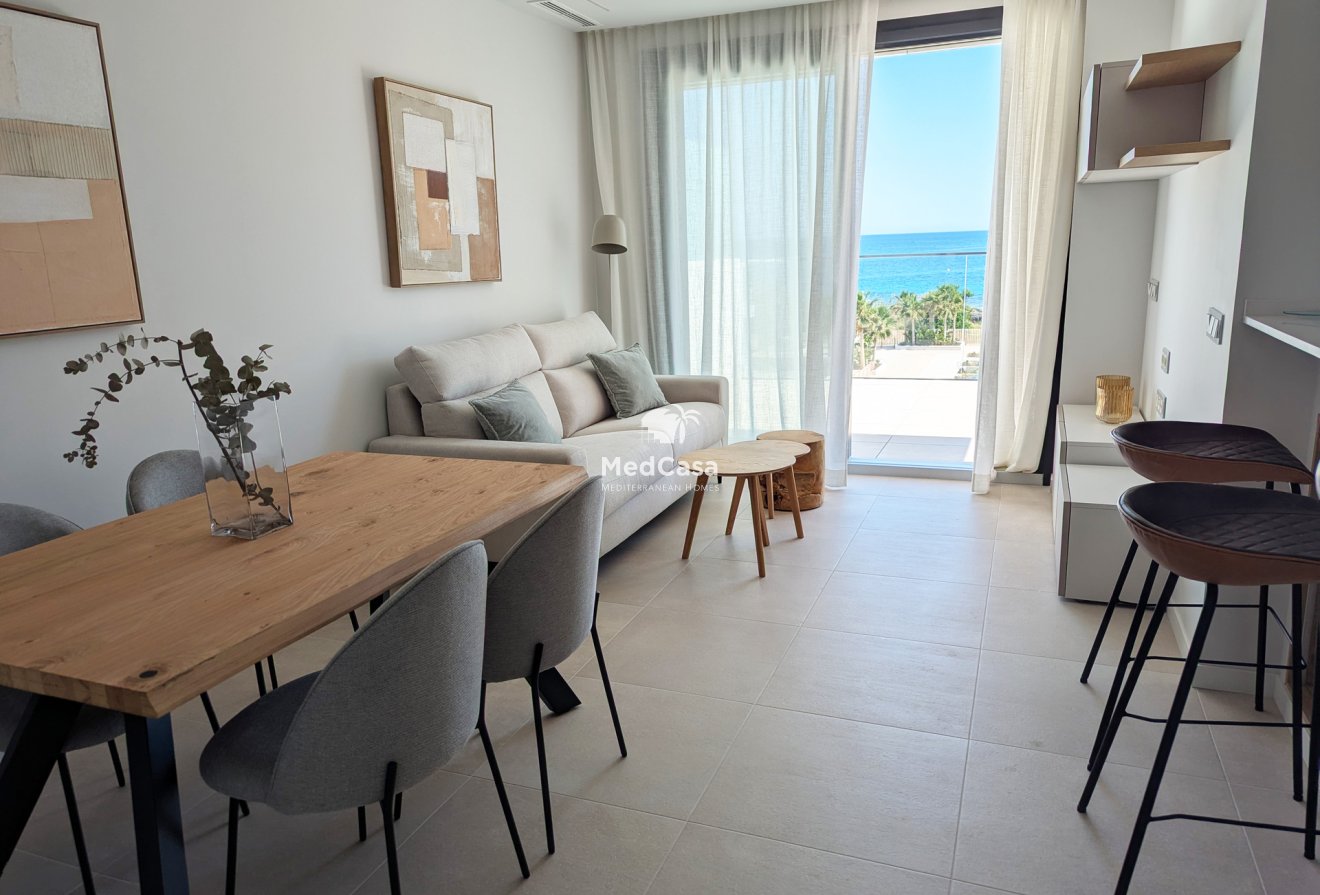 New Build - Apartment -
Denia