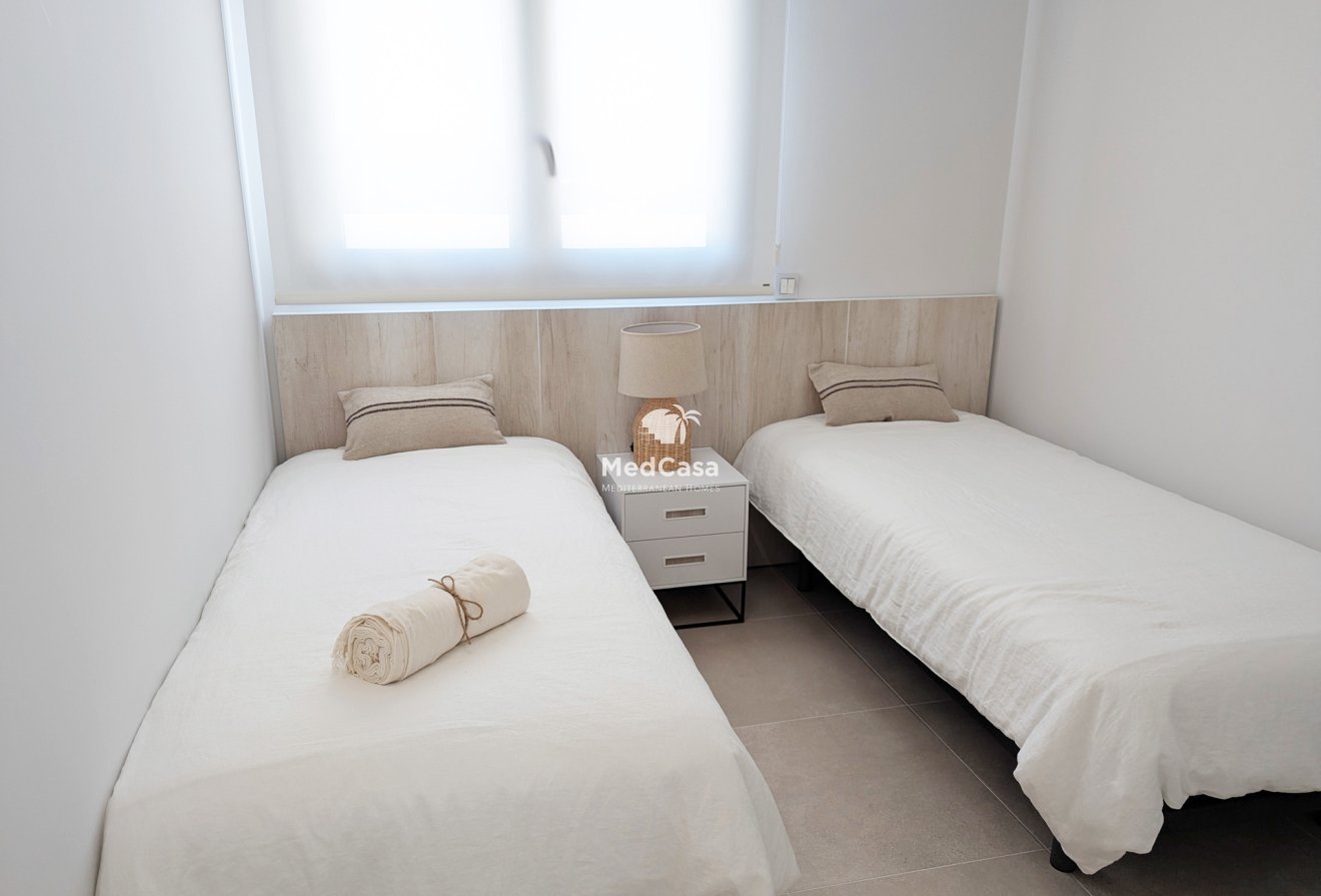 New Build - Apartment -
Denia