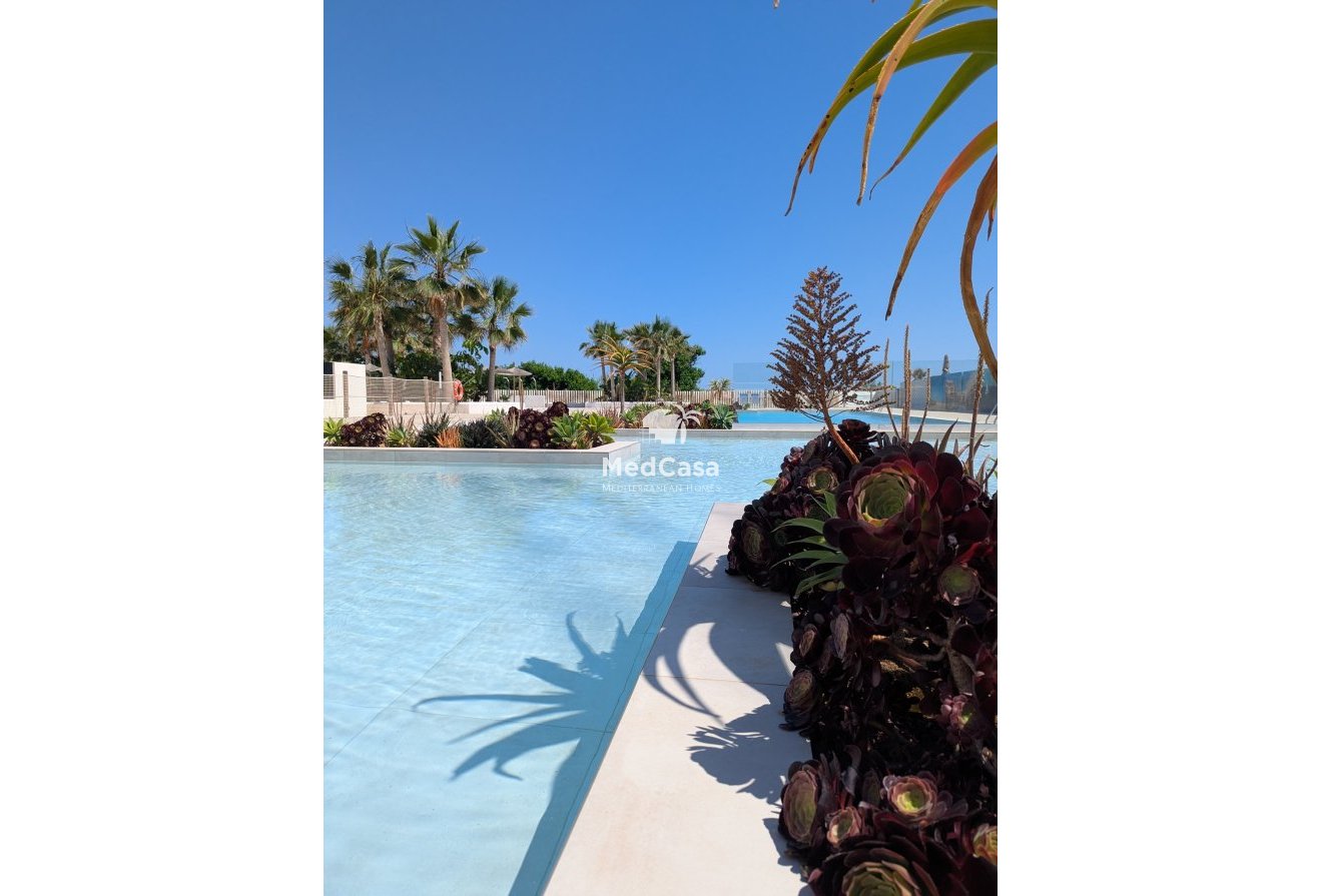 New Build - Apartment -
Denia