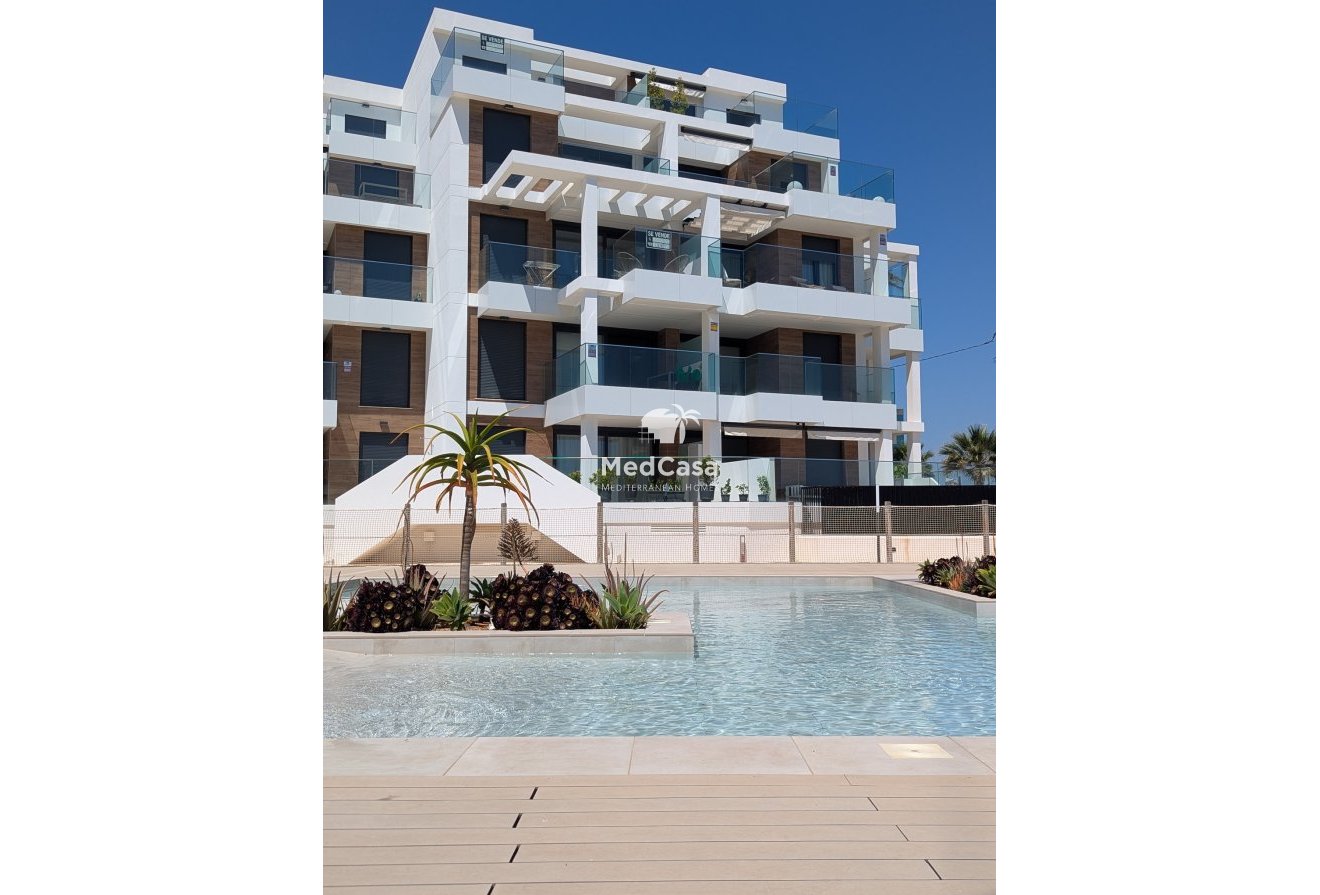 New Build - Ground floor apartment -
Denia