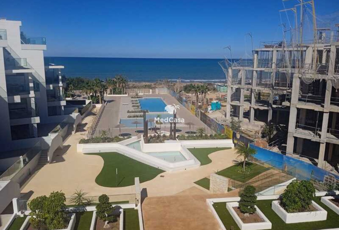 New Build - Ground floor apartment -
Denia