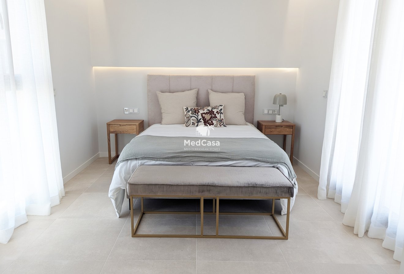 New Build - Ground floor apartment -
Denia