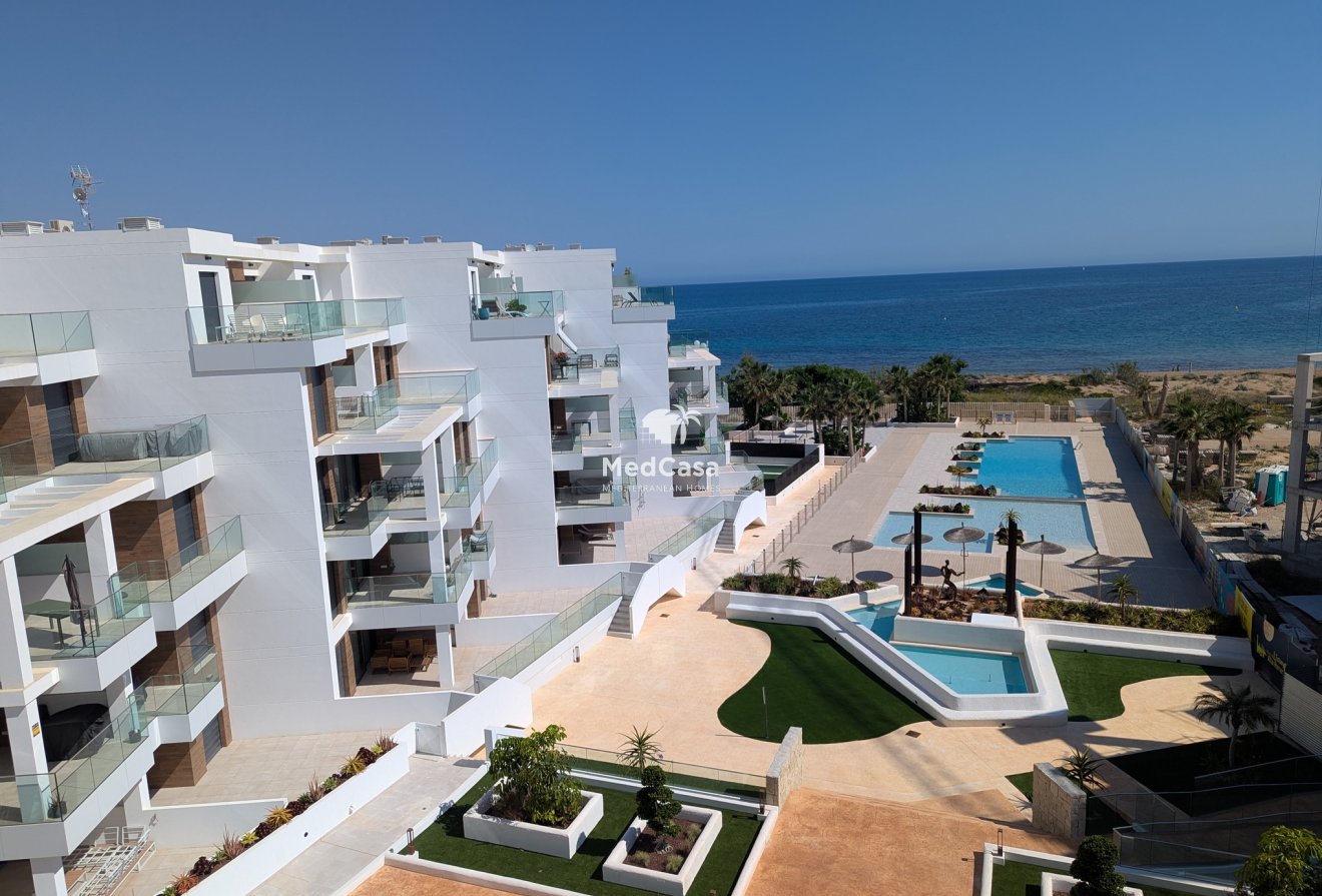 New Build - Apartment -
Denia