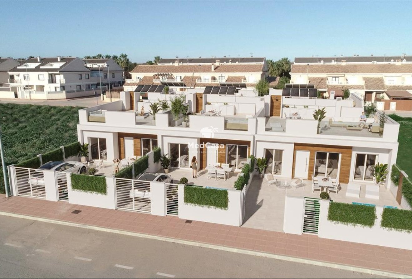New Build - Townhouse -
San Javier