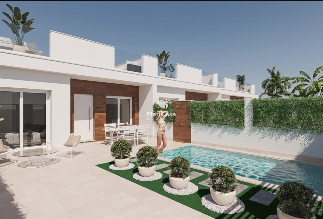 New Build - Townhouse -
San Javier