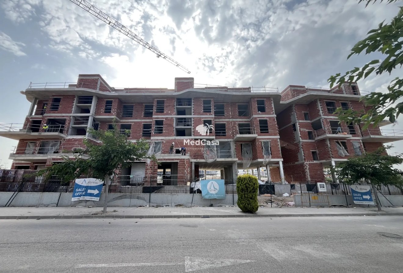 Neubau - Erdgeschosswohnung -
Villajoyosa - La Vila Joiosa