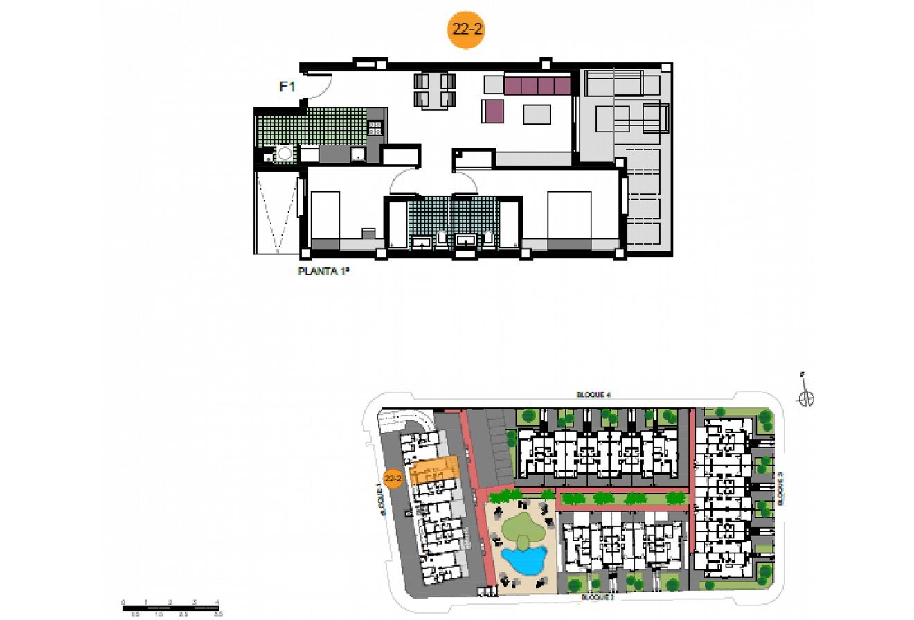 Obra nueva - Apartamento -
Torre de la Horadada