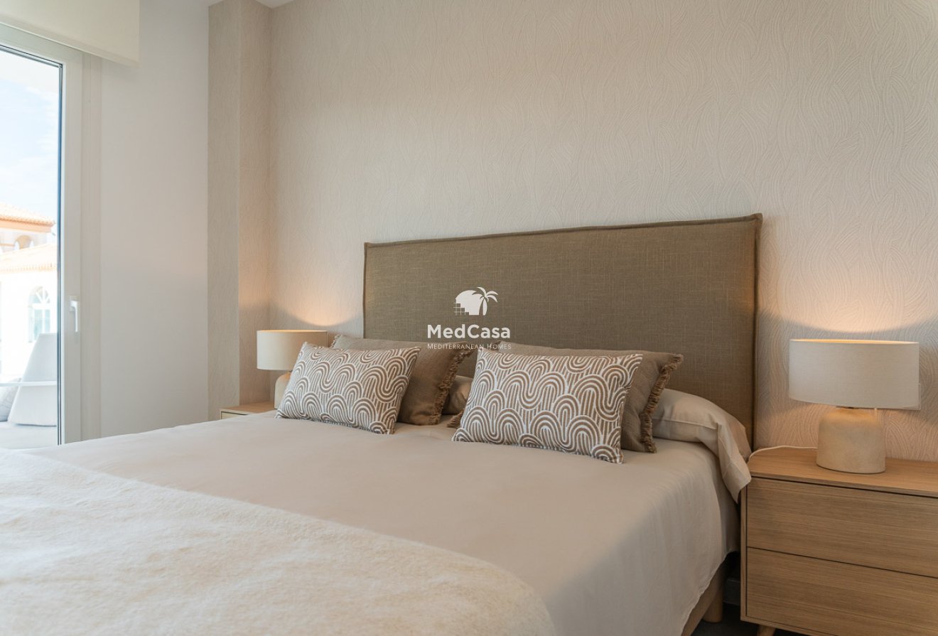 Neubau - Erdgeschosswohnung -
Orihuela Costa - Playa Flamenca