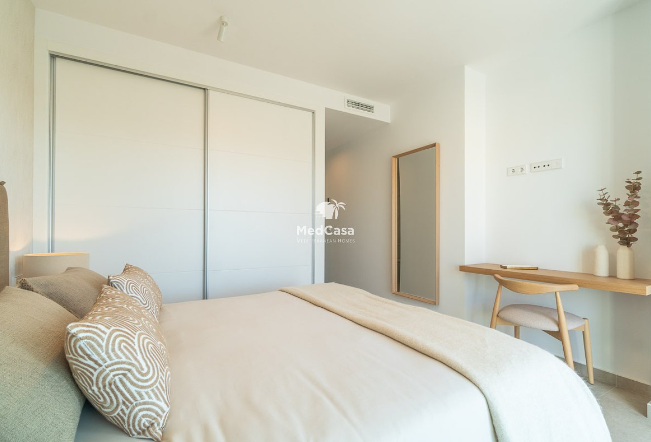 Neubau - Erdgeschosswohnung -
Orihuela Costa - Playa Flamenca