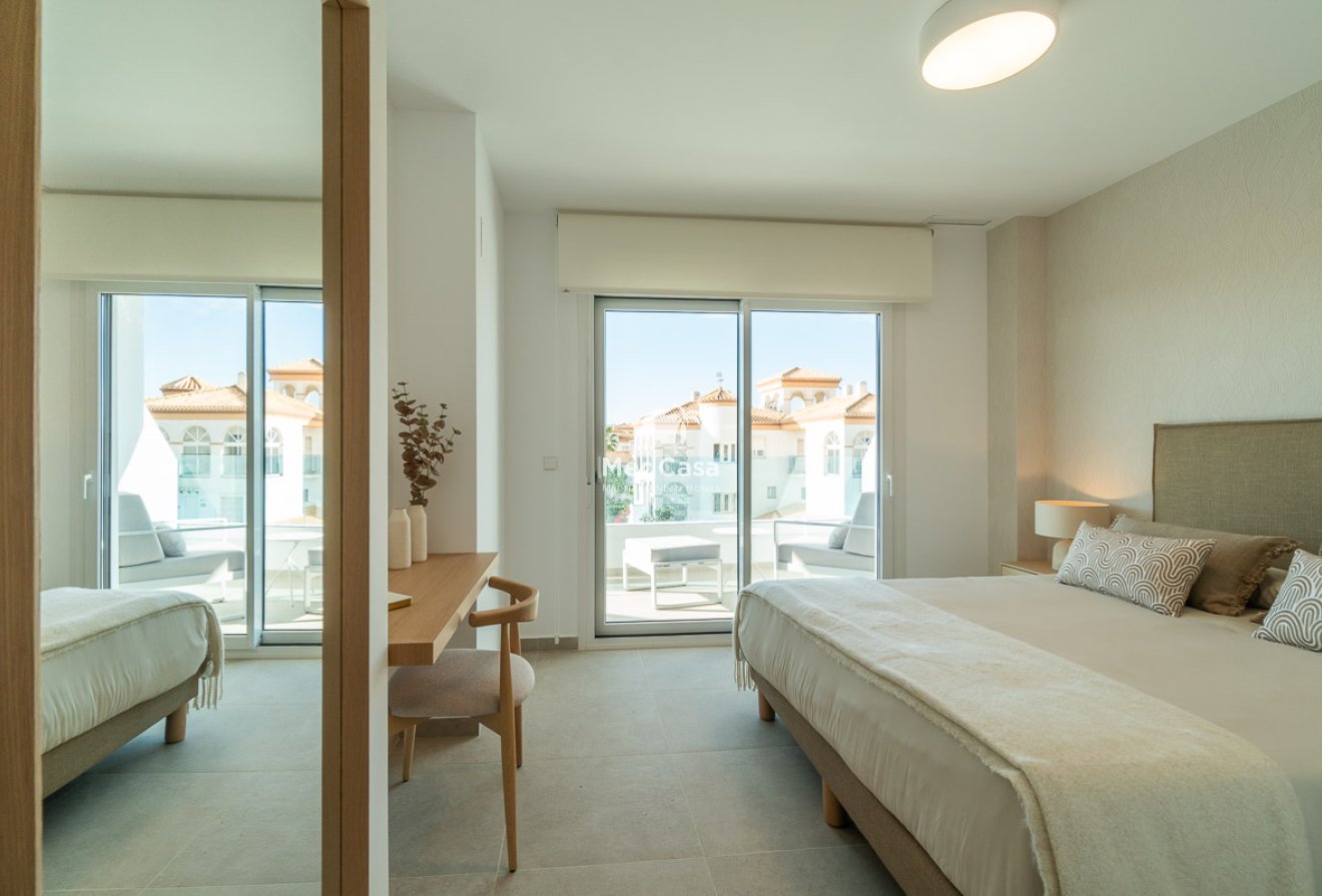 Neubau - Erdgeschosswohnung -
Orihuela Costa - Playa Flamenca