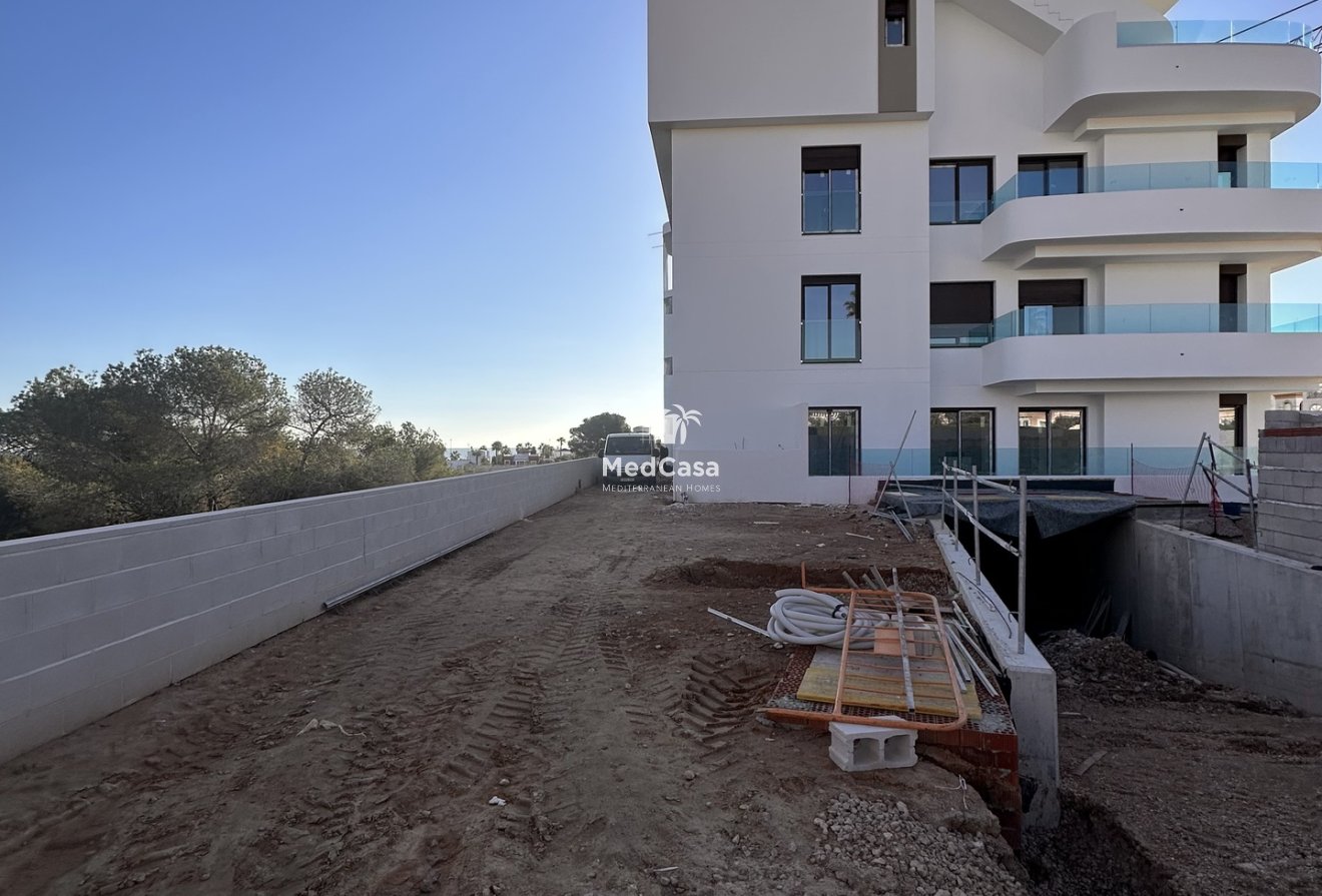 Neubau - Penthousewohnung -
Orihuela Costa - Playa Flamenca