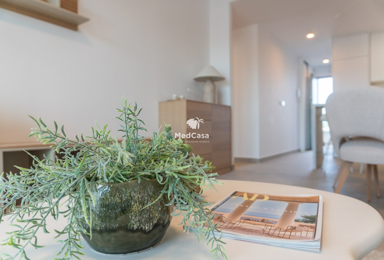 Neubau - Penthousewohnung -
Orihuela Costa - Playa Flamenca