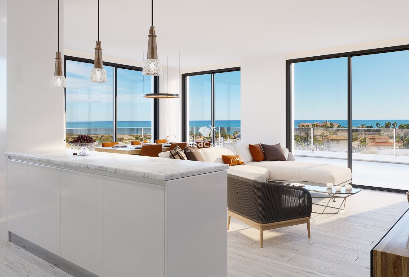 Neubau - Penthousewohnung -
Orihuela Costa - Playa Flamenca