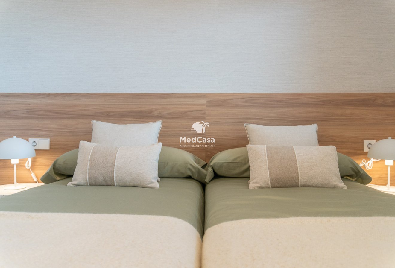 Neubau - Penthousewohnung -
Orihuela Costa - Playa Flamenca