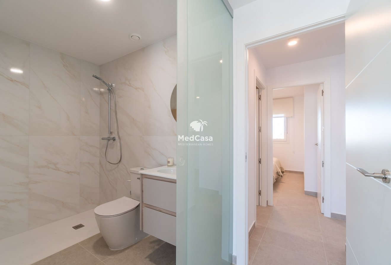 Neubau - Penthousewohnung -
Orihuela Costa - Playa Flamenca