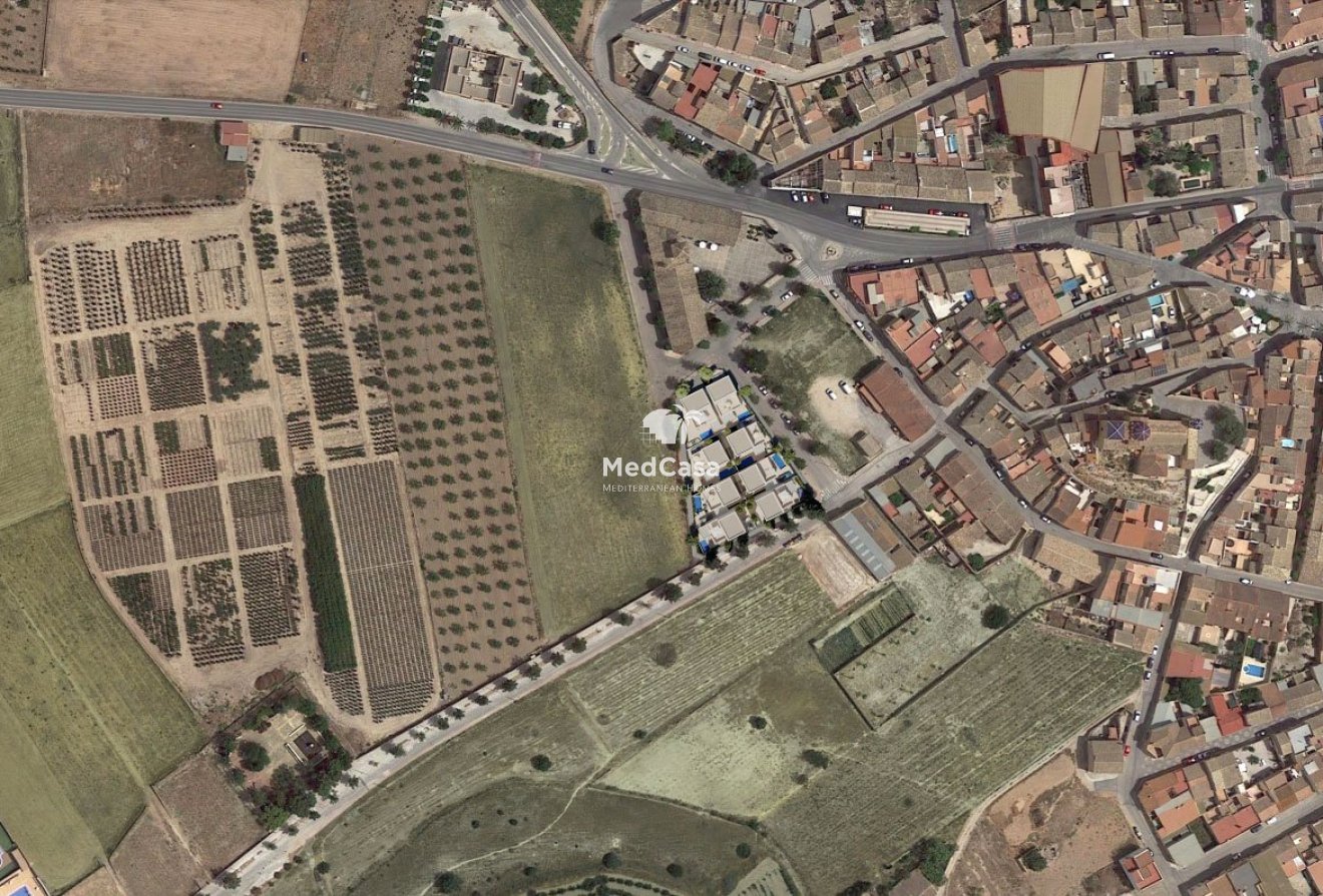 Obra nueva - Villa -
Hondón de las Nieves