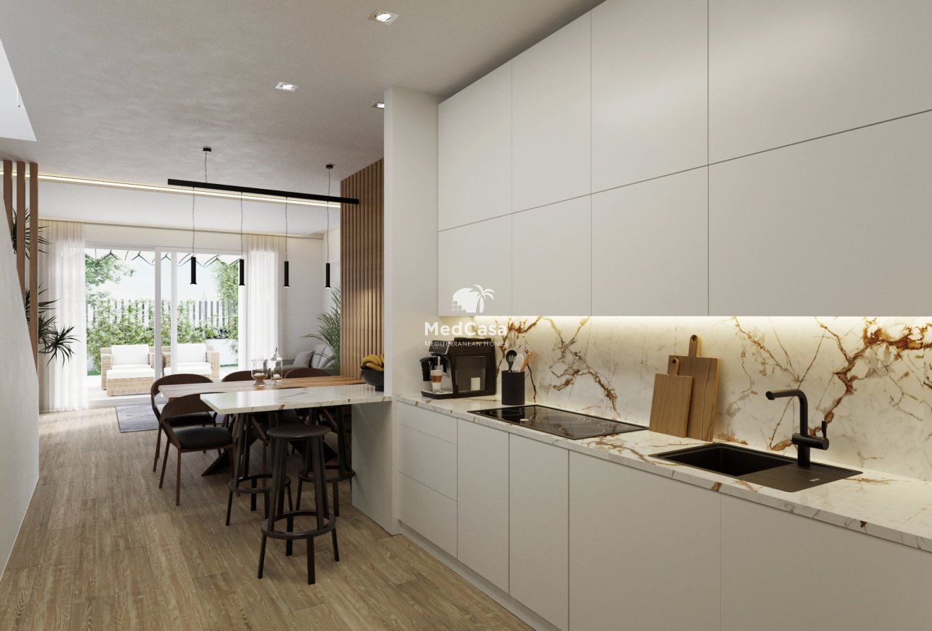 Obra nueva - Villa -
Hondón de las Nieves