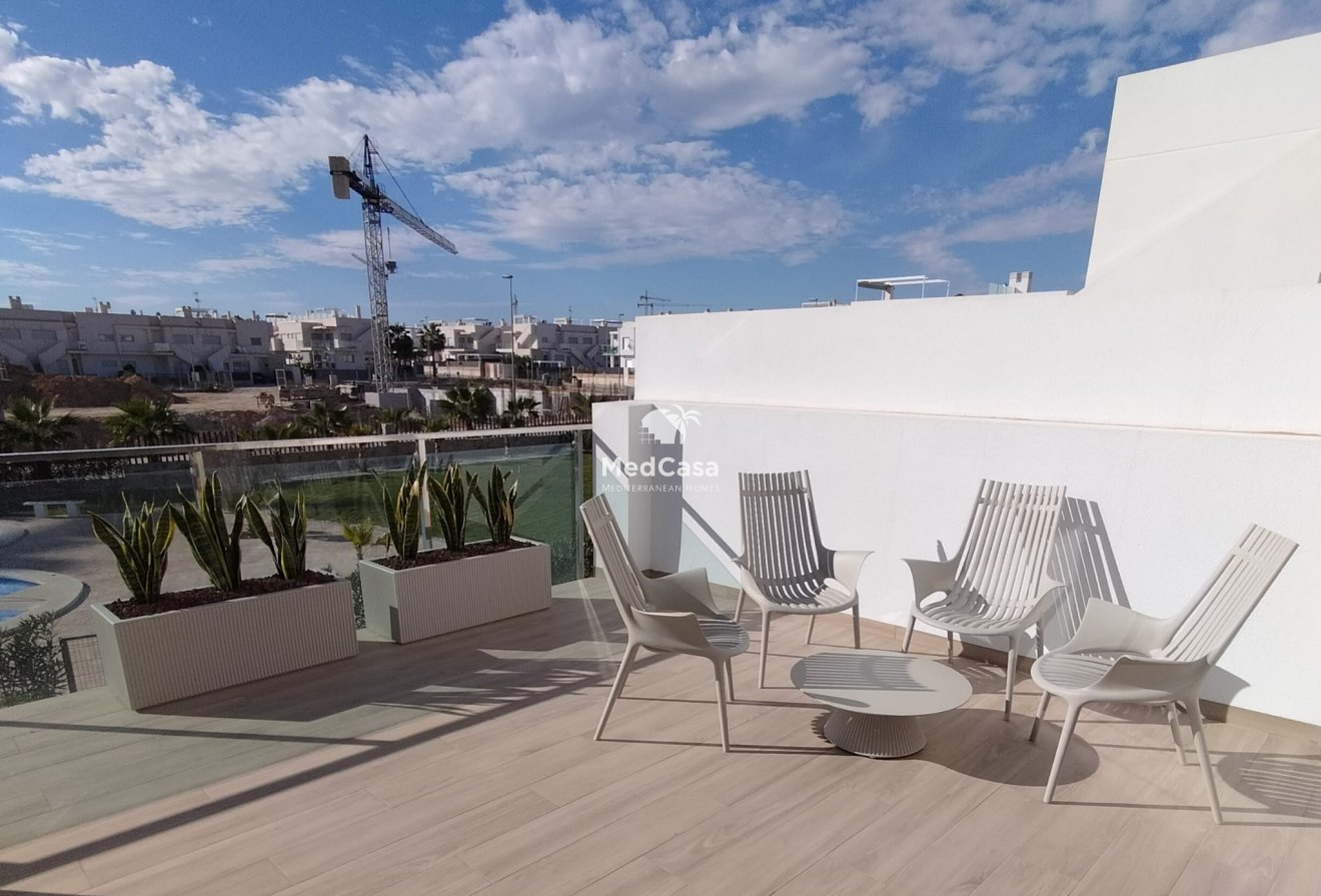 New Build - Penthouse -
Orihuela Costa