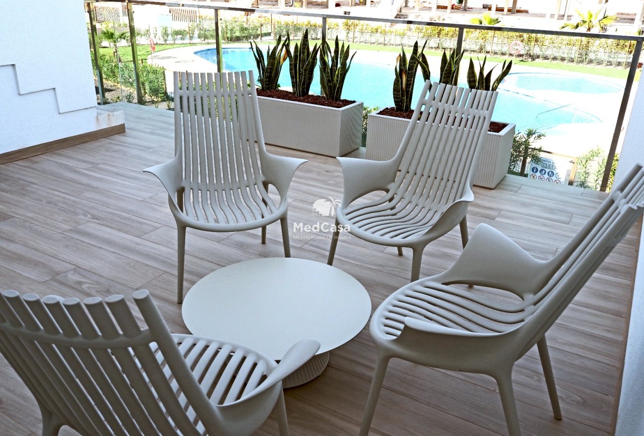 New Build - Penthouse -
Orihuela Costa