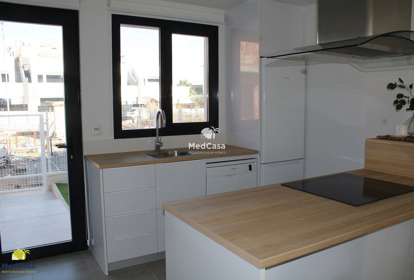 New Build - Ground floor apartment -
Santiago de la Ribera