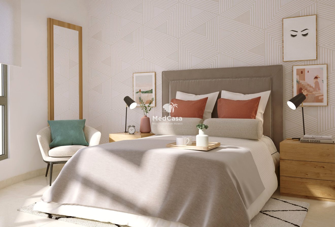 Neubau - Erdgeschosswohnung -
Torrevieja