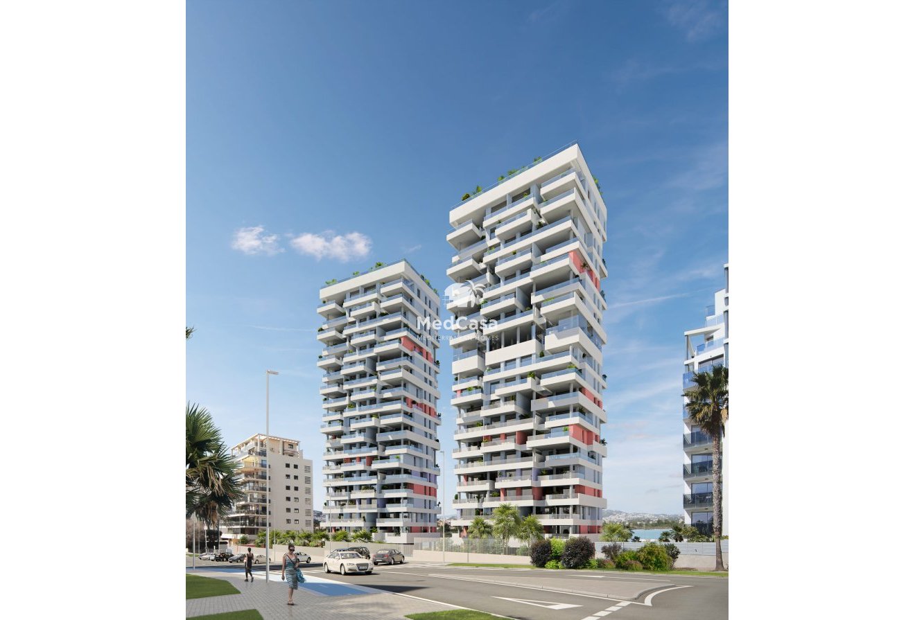 Neubau - Apartment -
Calpe