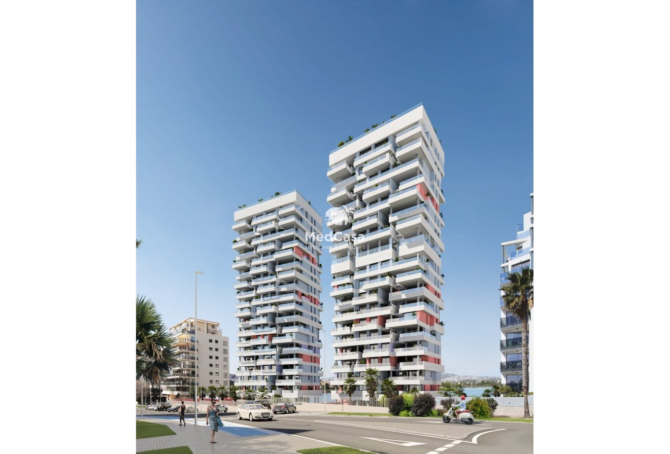 Neubau - Apartment -
Calpe