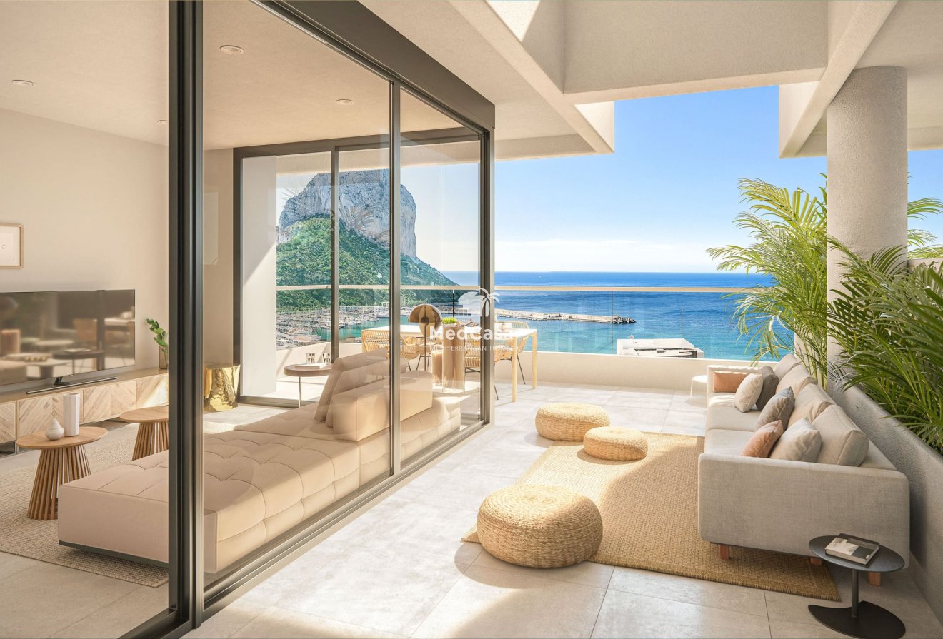 Neubau - Apartment -
Calpe
