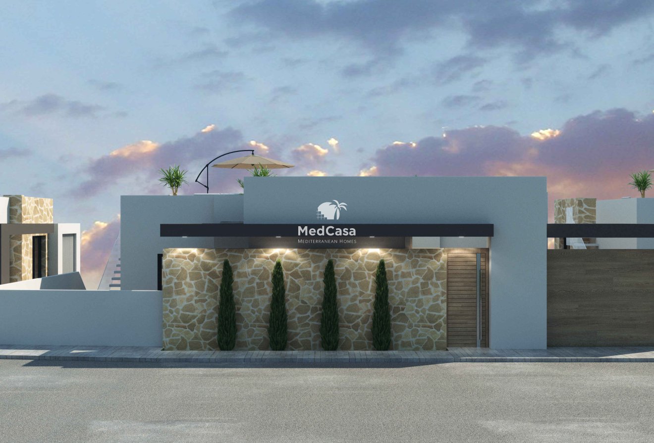 Neubau - Villa -
Rojales