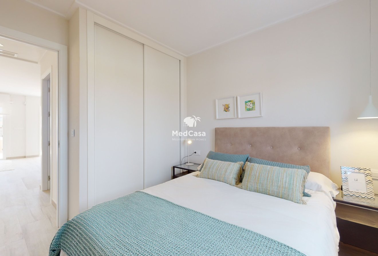 New Build - Apartment -
Pilar de la Horadada