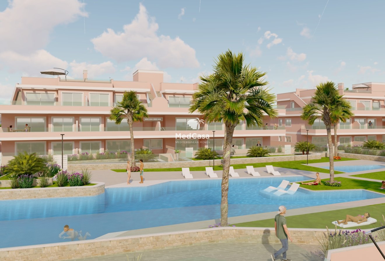 New Build - Apartment -
Pilar de la Horadada