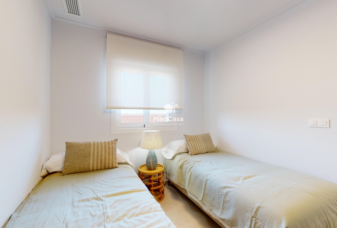 Obra nueva - Apartamento planta baja -
Pilar de la Horadada