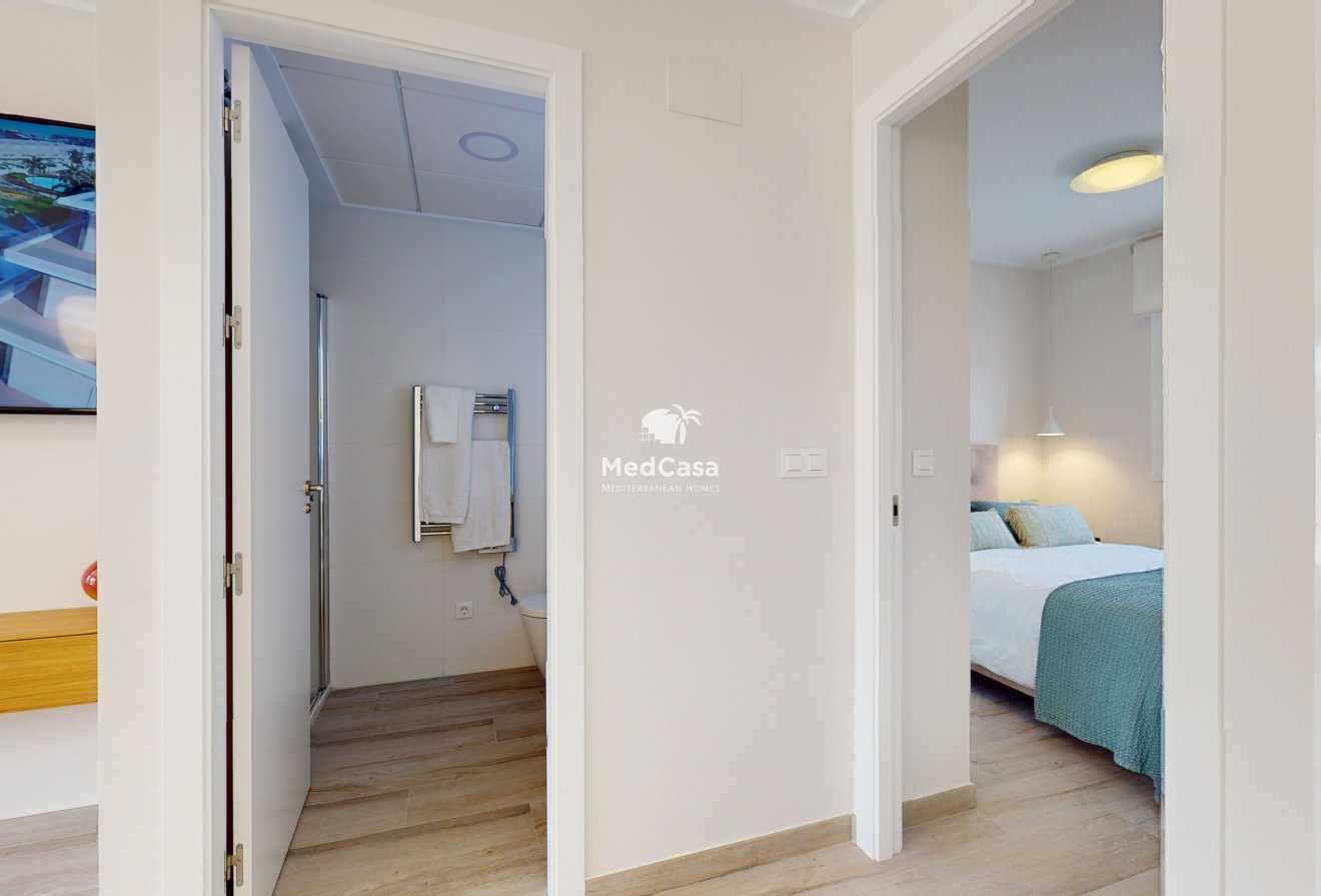 Obra nueva - Apartamento planta baja -
Pilar de la Horadada