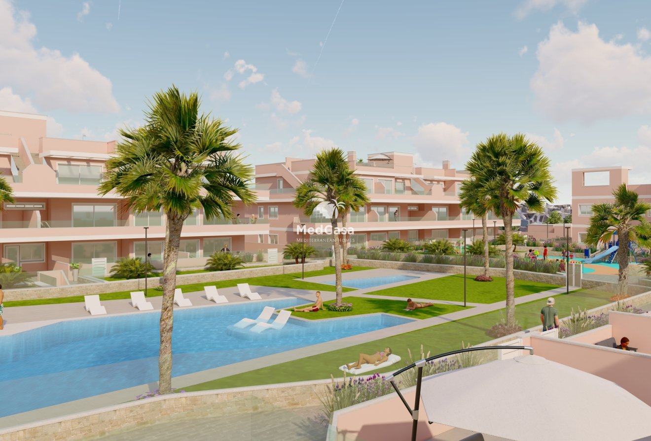 Obra nueva - Apartamento planta baja -
Pilar de la Horadada