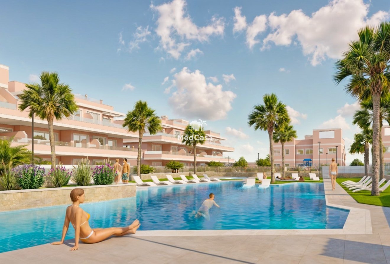 Obra nueva - Apartamento planta baja -
Pilar de la Horadada