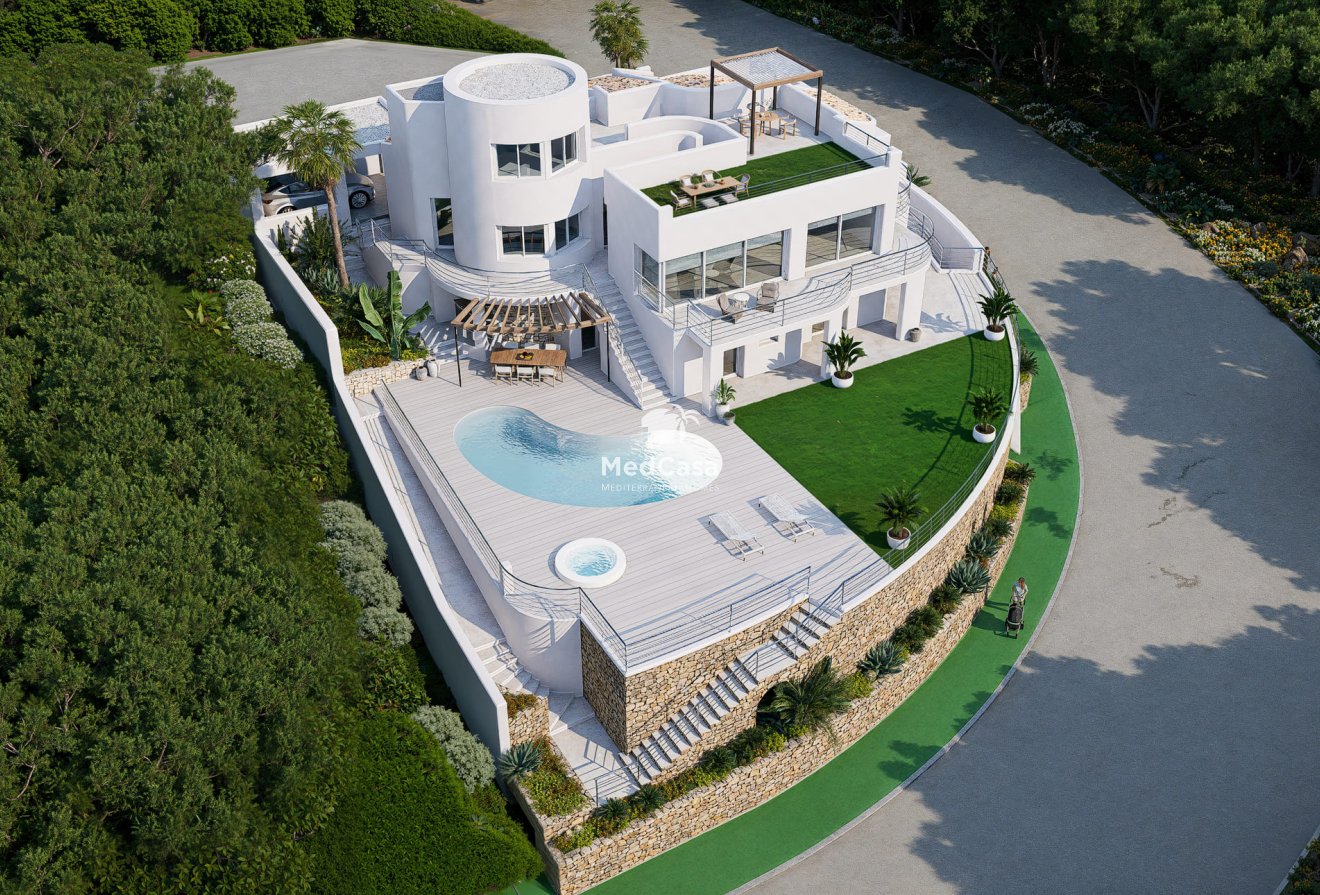 Obra nueva - Villa -
Altea