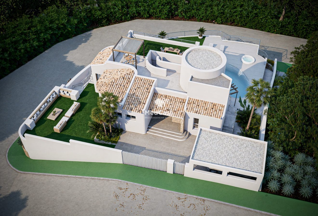 Obra nueva - Villa -
Altea