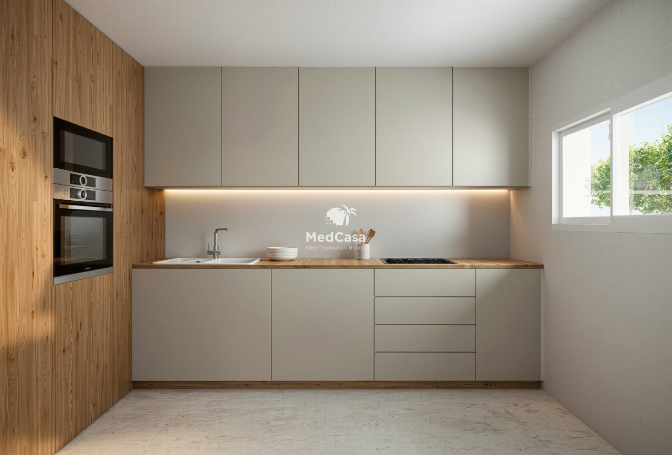 Obra nueva - Villa -
Altea