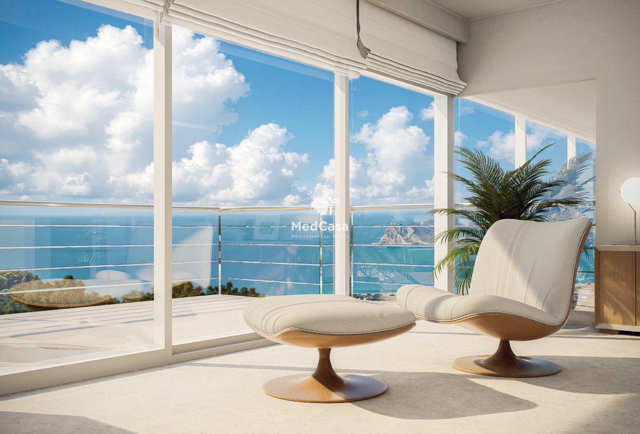 Obra nueva - Villa -
Altea