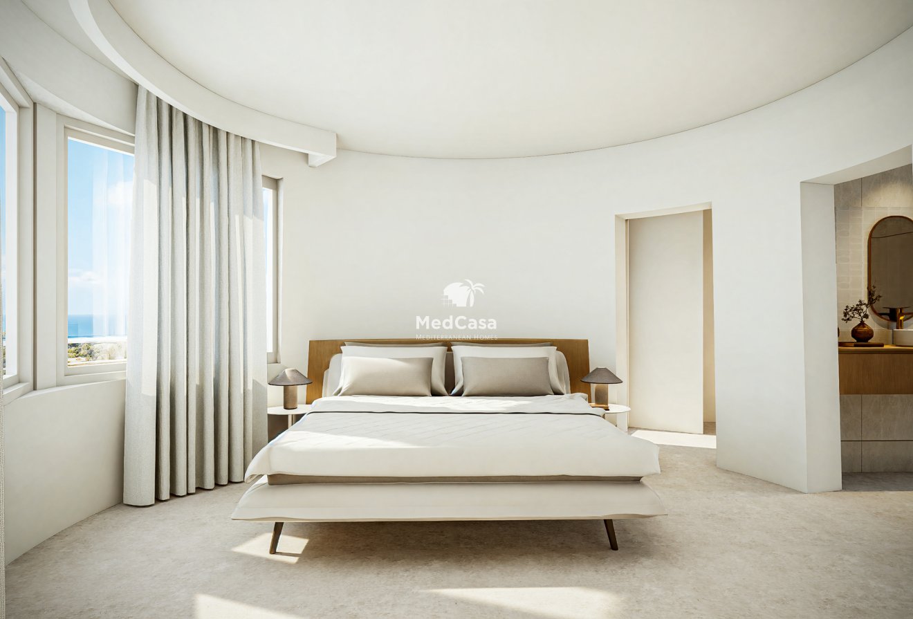 Obra nueva - Villa -
Altea