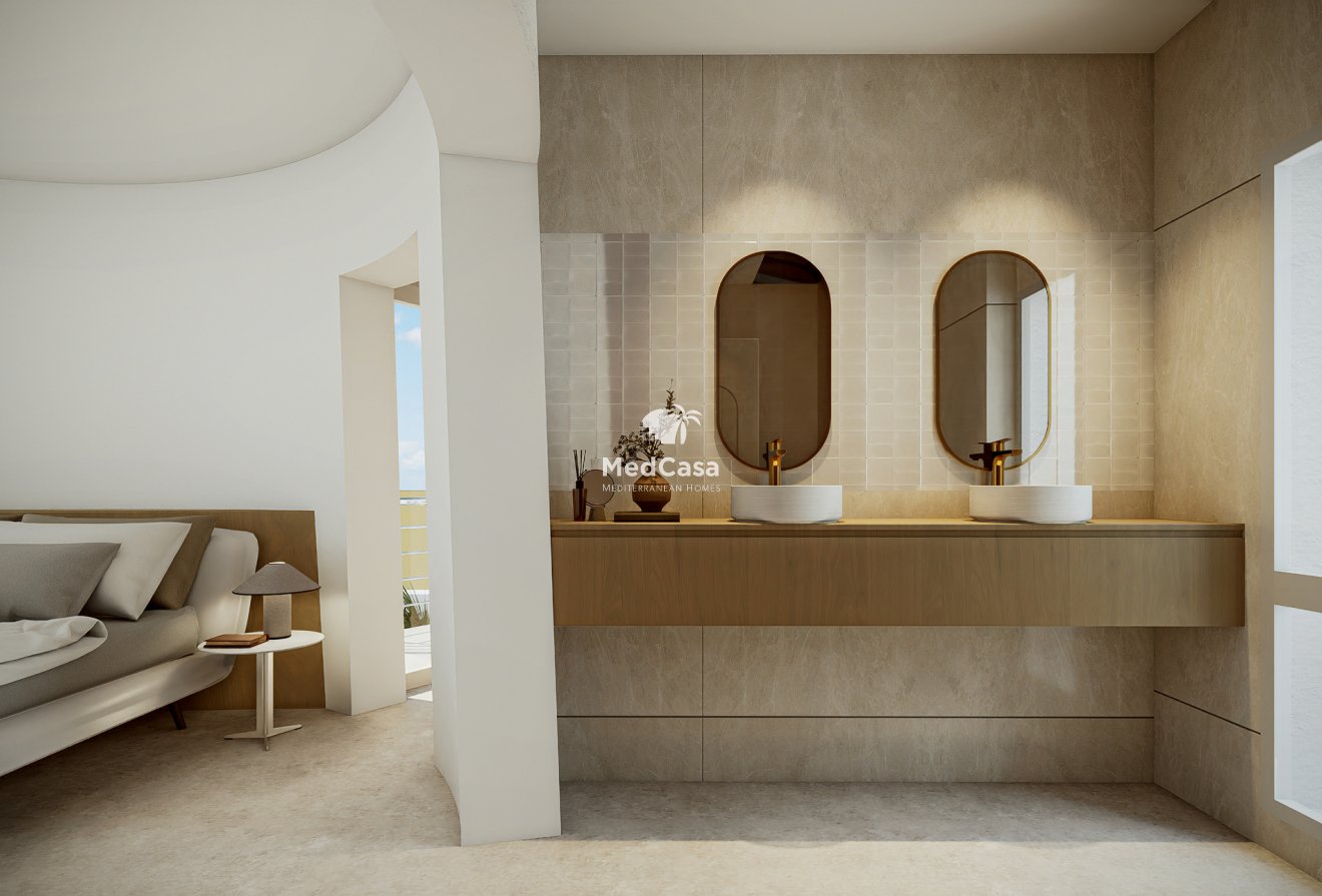 Obra nueva - Villa -
Altea